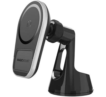 Scosche MagicMount Pro Charge5 Wireless Charging Phone Mount