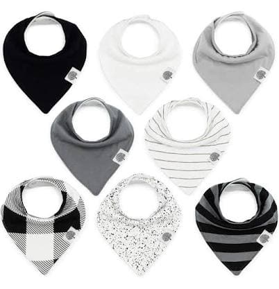 Parker Baby Co. Lunar Bandana Bib Set