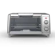 BLACK+DECKER TO1700SG 4 Slice Toaster Oven