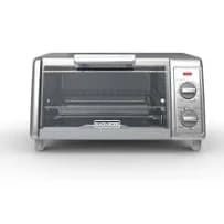 BLACK+DECKER TO1700SG 4 Slice Toaster Oven