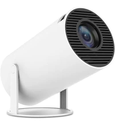 Magcubic Mini Projector 4K 1080P Support, Portable Projector WiFi6 Bluetooth 5.0 Android 11, Smart Projector Auto Horizontal Correction,180