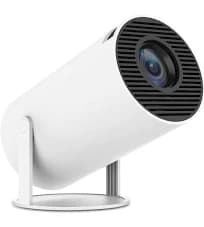 Magcubic Mini Projector 4K 1080P Support, Portable Projector WiFi6 Bluetooth 5.0 Android 11, Smart Projector Auto Horizontal Correction,180