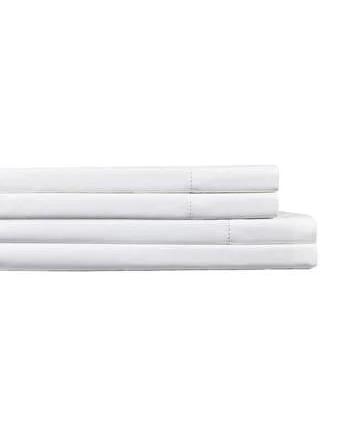 Melange Home 500 Thread Count Egyptian Cotton Hemstitch Sheet Set