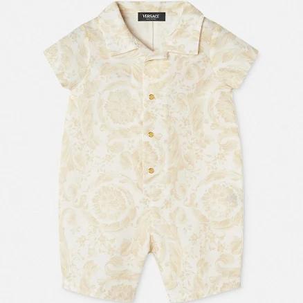 Versace Barocco Baby Romper