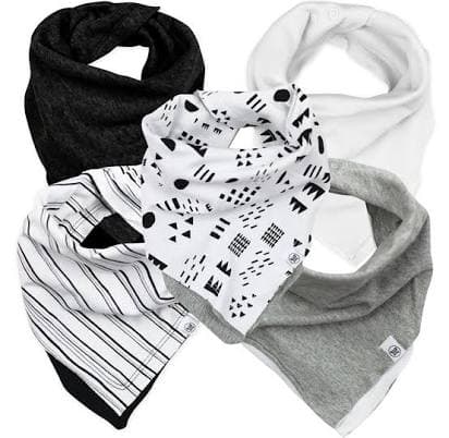 HonestBaby Organic Cotton Bandana Bib