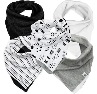 HonestBaby Organic Cotton Bandana Bib