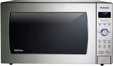 Panasonic 2.2 Cu. Ft. 1250 Watt Countertop Microwave Oven with Inverter Technology