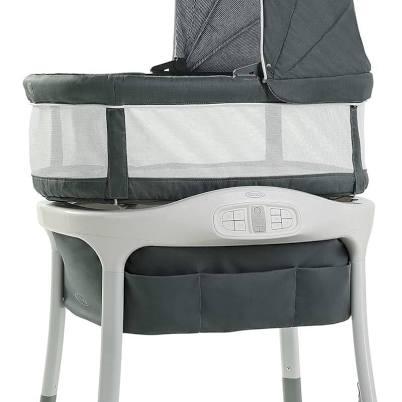 Graco Sense2Snooze Bassinet With Cry Detection - Kids | Color: White | Size: s