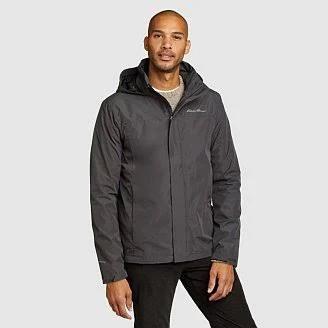 Eddie Bauer Men's Packable Rainfoil Jacket