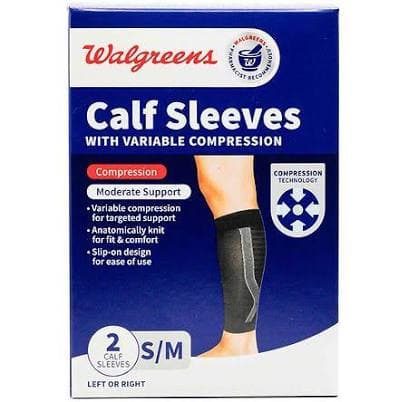 Walgreens Calf Sleeves with Variable Compression