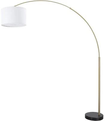 Major-Q Modern 81" Arc X-Large Tall Living Room Stand Up Arching Drum Shade Large Floor Lamp