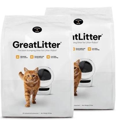 GreatLitter Low Tracking Cat Litter