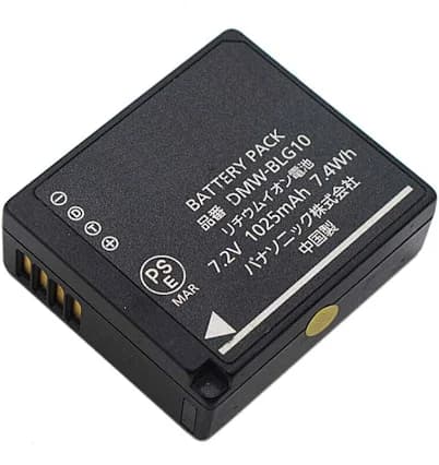 Original Battery Bp-dc15 Dmw-blg10 Bp-dc15-e For Leica D-lux8 D-lux7