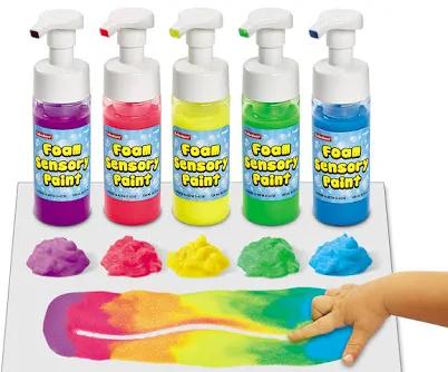 Lakeshore Foam Sensory Paint Set of 5