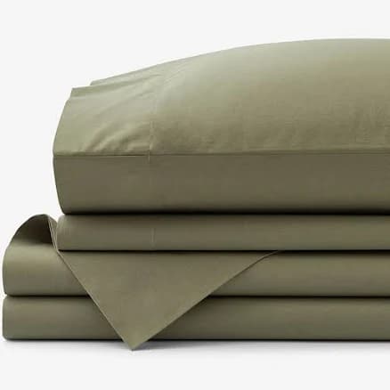 The Company Store Company Cotton Cotton Percale Sheet