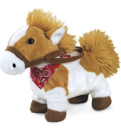 Back in The Saddle Animated Musical Paint Pony Plush Stuffed Animal