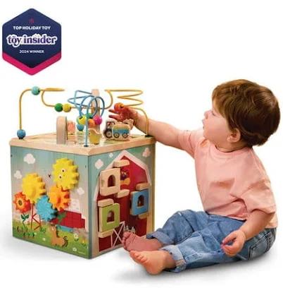 Battat Barnyard Activity Cube