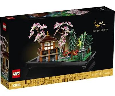 LEGO Icons Tranquil Garden