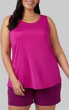 32 Degrees Women's Cool Flowy Bra Tank