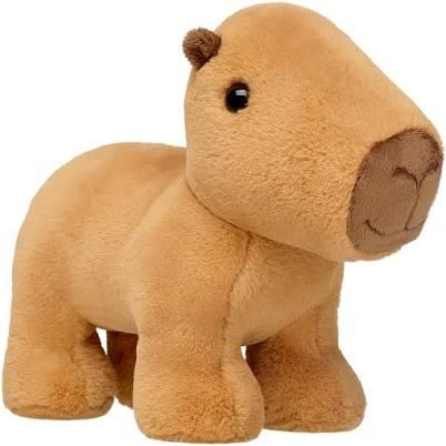 Build-A-Bear Capybara Stuffed Animal