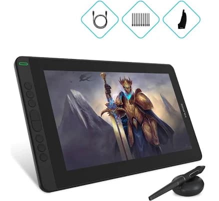 Refurbished Huion Kamvas 13 Graphics Drawing Pen Tablet 13.3 Inch