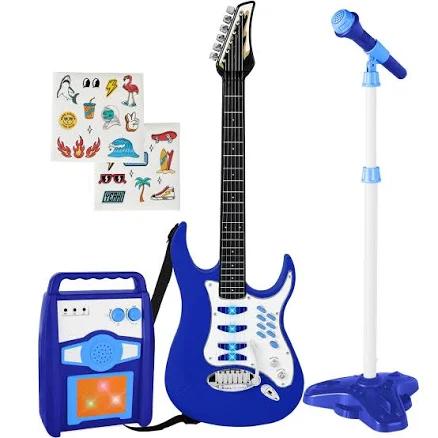 Best Choice Products Kids Electric Musical Guitar Play Set