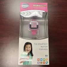 Vtech Kidizoom Smartwatch in Blue, Green, Pink, and White Boy's