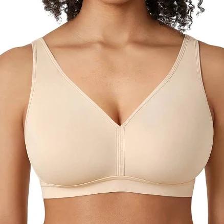 Aisilin Women's Full Coverage Wireless Bra