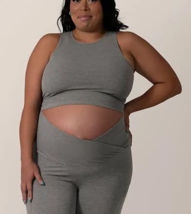 Kindred Bravely Sublime Bamboo Maternity Nursing Longline Bra