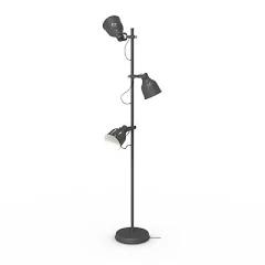 IKEA HEKTAR floor lamp with 3-spotlights