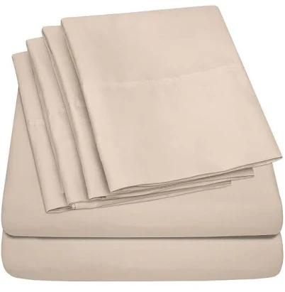 Sweet Home Collection 1500 Series 6 Piece Sheet Set