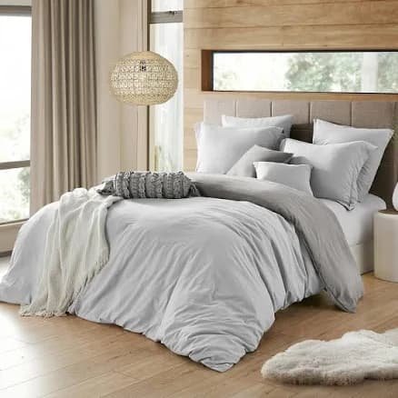 Swift Home Reversible Duvet Cover Set