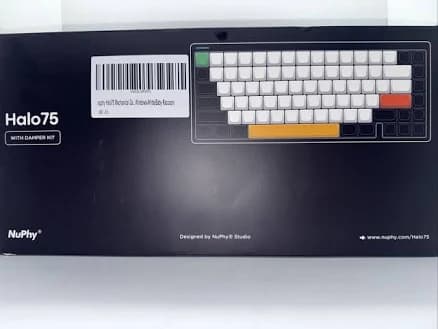 NuPhy Halo75 Wireless Mechanical Keyboard