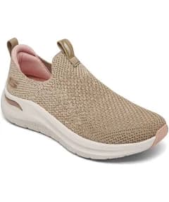 Skechers Women's Arch Fit 2.0 Sheer Shimmer Sneaker