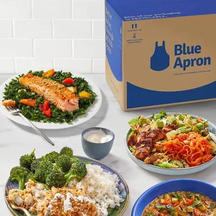 Blue Apron Meal Kit