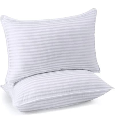 Utopia Bedding Hotel Quality Cooling Bed Pillows (Set of 2)
