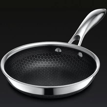 HexClad 7-Inch Hybrid Nonstick Fry Pan