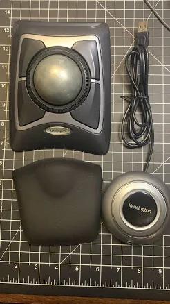 Kensington Expert Trackball Mouse Model 64329 Rf Wireless