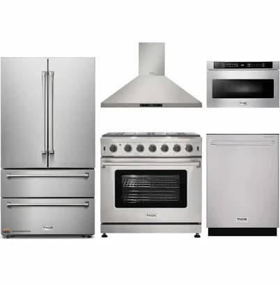 Thor Kitchen 5-Piece Appliance Package