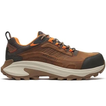 Merrell Men's Moab Speed 2 Wide Waterproof Carbon Fiber Work Shoe