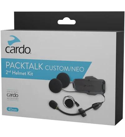 Cardo Packtalk Custom 2nd Helmet Kit