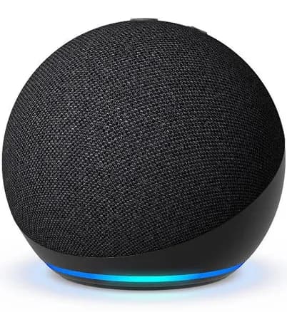 Amazon Echo Dot (5th Gen) Smart Speaker with Alexa Black