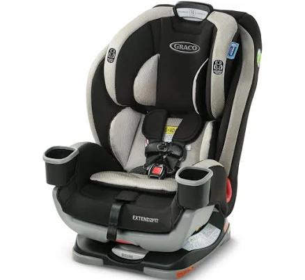 Graco Extend2Fit 3-in-1 Convertible Car Seat