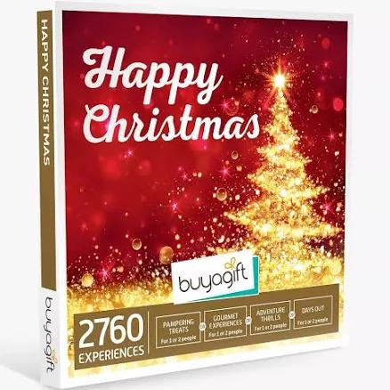 Buyagift Happy Christmas Gift Experience Voucher