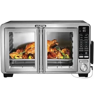Gourmia XL Digital Air Fryer Toaster Oven