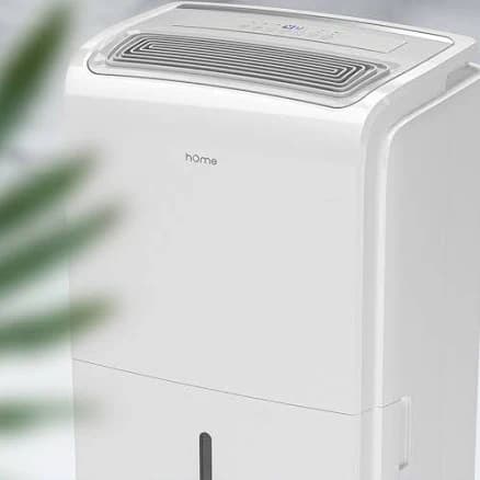hOmeLabs 4,000 Sq. Ft Dehumidifier with Pump