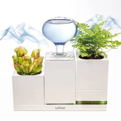 LeGrow Pots with Humidifier for Indoor Plants