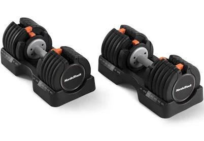 NordicTrack Select-A-weight Adjustable Dumbbell Set