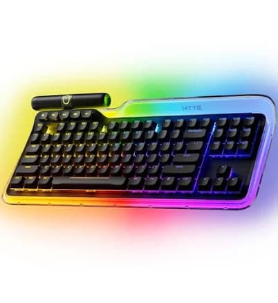HYTE Keeb TKL Wired RGB Mechanical Keyboard