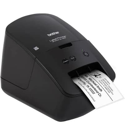 Brother QL-600 Desktop Label Printer